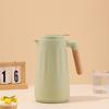 Thermal Flask with Pour Spout 1000ml Capacity Vacuum Insulated Water Bottle for Home Office Keeps Drinks Hot for 6 Hours Portable Water Dispenser