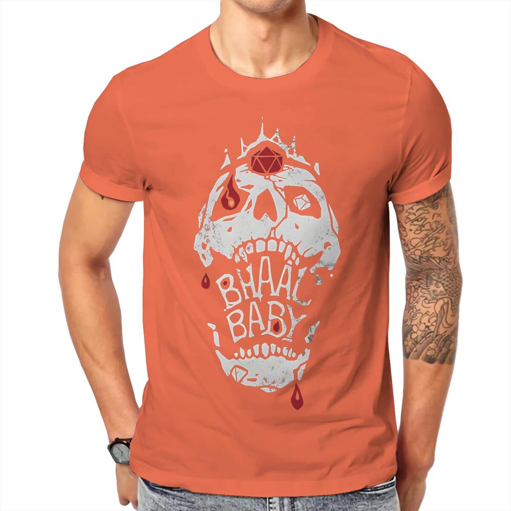 DND In Red Your Dark Urge Shows T Shirt Homme Unisexs Tshirt Cotton Unisex Clothes
