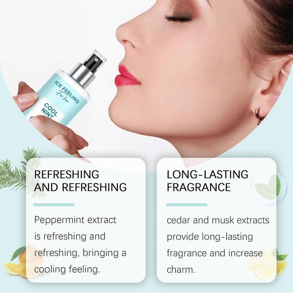 Roxelis Refreshing Body Spray (Citrus & Sandalwood) Floral And Fruity Fresh Body Spray, Pleasant Scent For Neck And Wrists, Portable Fragrance With Li