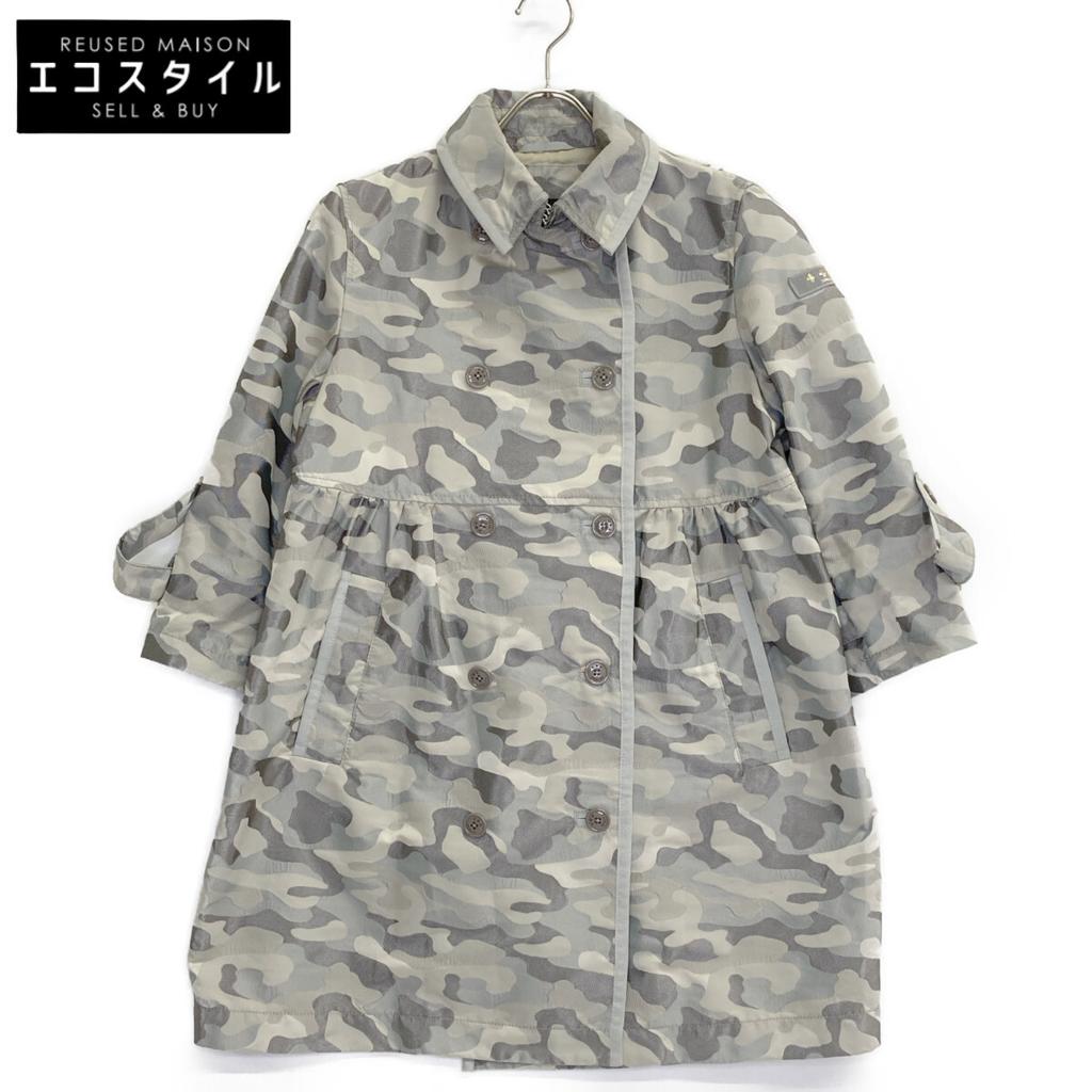 TATRAS LTL17S4134 Silver Camouflage Waist Mark Jacket Jacket 02 Silverx grayUsed