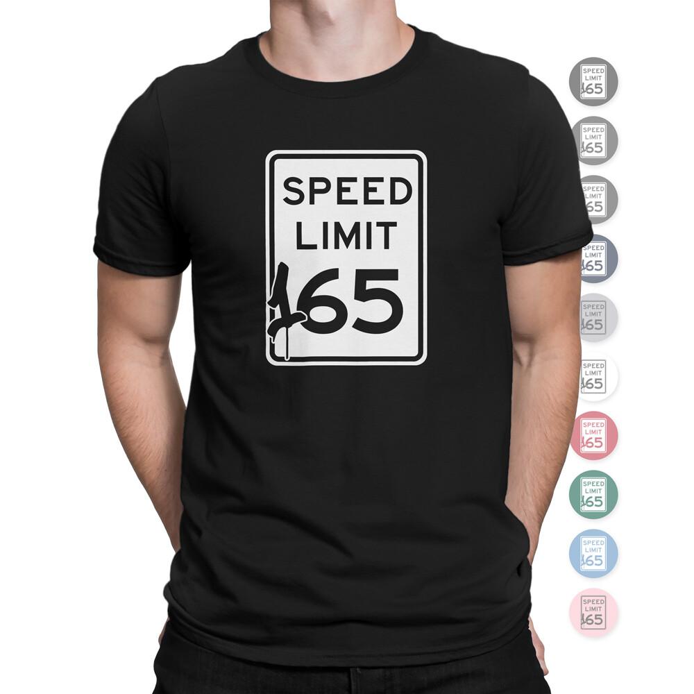 Street Racing T-shirt Speed LimiT-shirt L