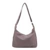 New Korean Version Large-capacity Bag Women's Bag Fashionable Personalized Tote Bag Texture Casual Simple Messenger Bag Bag