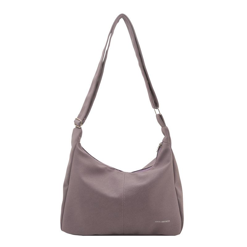 New Korean Version Large-capacity Bag Women's Bag Fashionable Personalized Tote Bag Texture Casual Simple Messenger Bag Bag