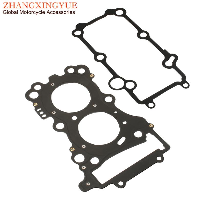 Motorcycle YZF250 Cylinder Gasket Set Top End For Yamaha MT-25 YZF R25 250cc BS8E118100 B1XE13510000