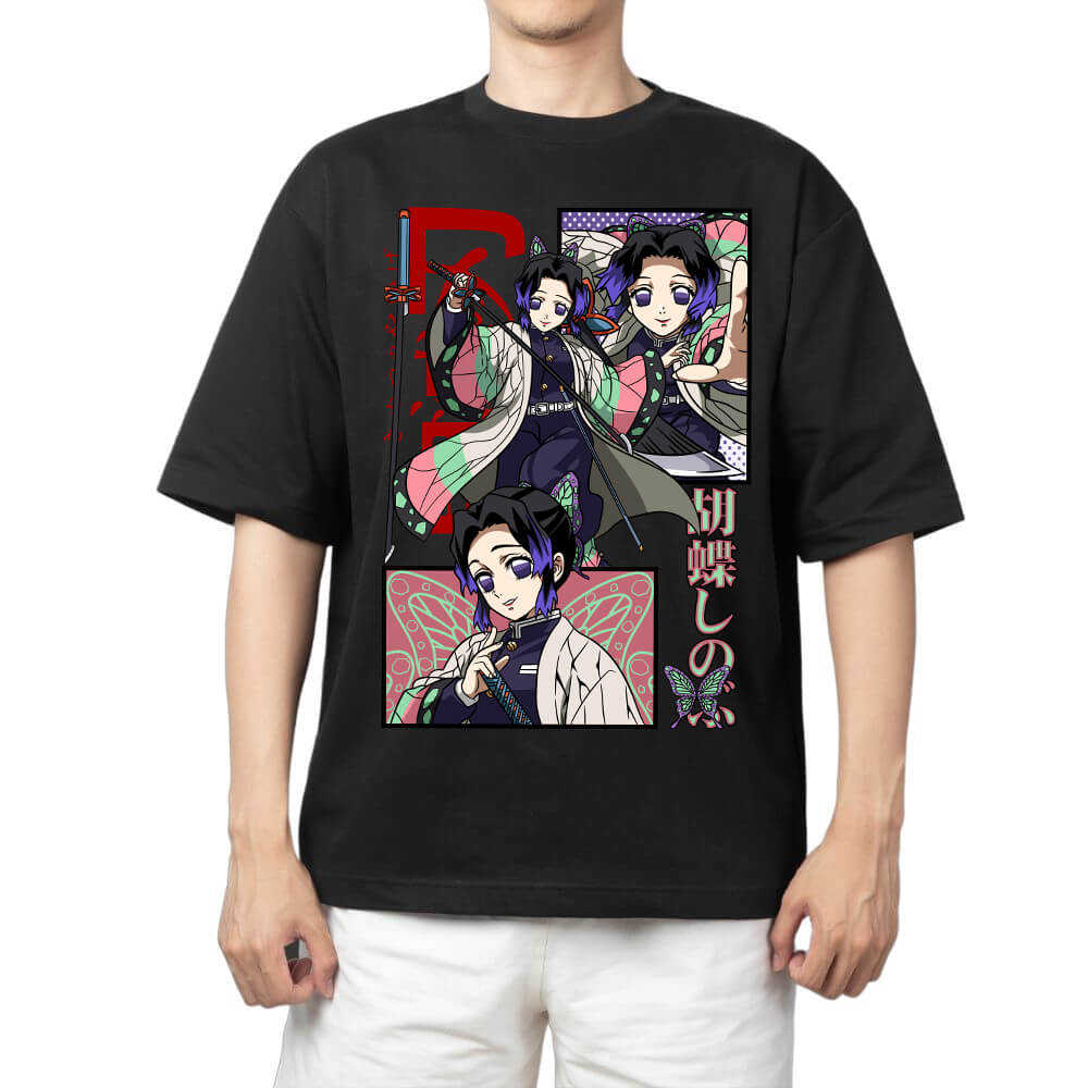 Demon Slayer Tanjiro Kamado Hinokami Kagura Flame Circle Anime Print T Shirt Men 2026 Summer Casual Streetwear Oversized Cotton