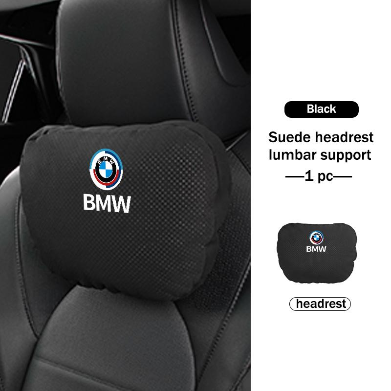 

For BMW Car Seat Headrest Safety Head Neck Rest Relax Cushion Pad Protector Pillow E90 E60 E93 E87 G01 G20 X3 X5 F30 F20 G05 G06