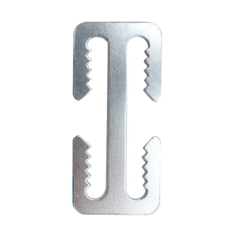 Stainless Steel D Rings Connector Webbing Belts Buckles Replacement Diving Hardware For Swimming Diving And Water Sports