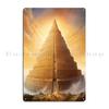 Walking The Tower Of Babel Babylon Amongst Clouds Gustave Dore Bible Tour De Babel Metal Pub Plaques Designing Tin Sign Poster