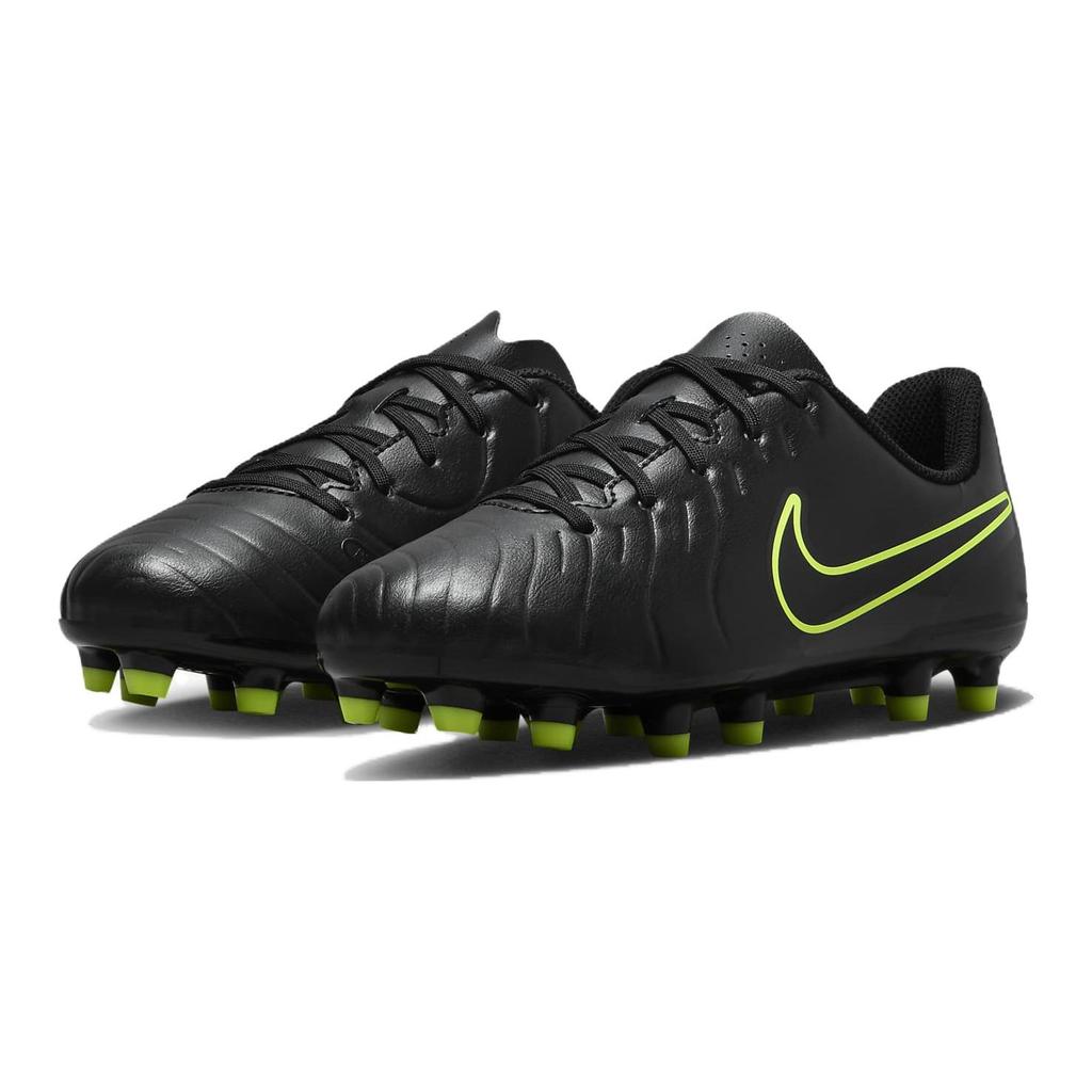 (GS) Nike Tiempo Legend 10 Club MG 'Black Volt' Kinder DV4352-001