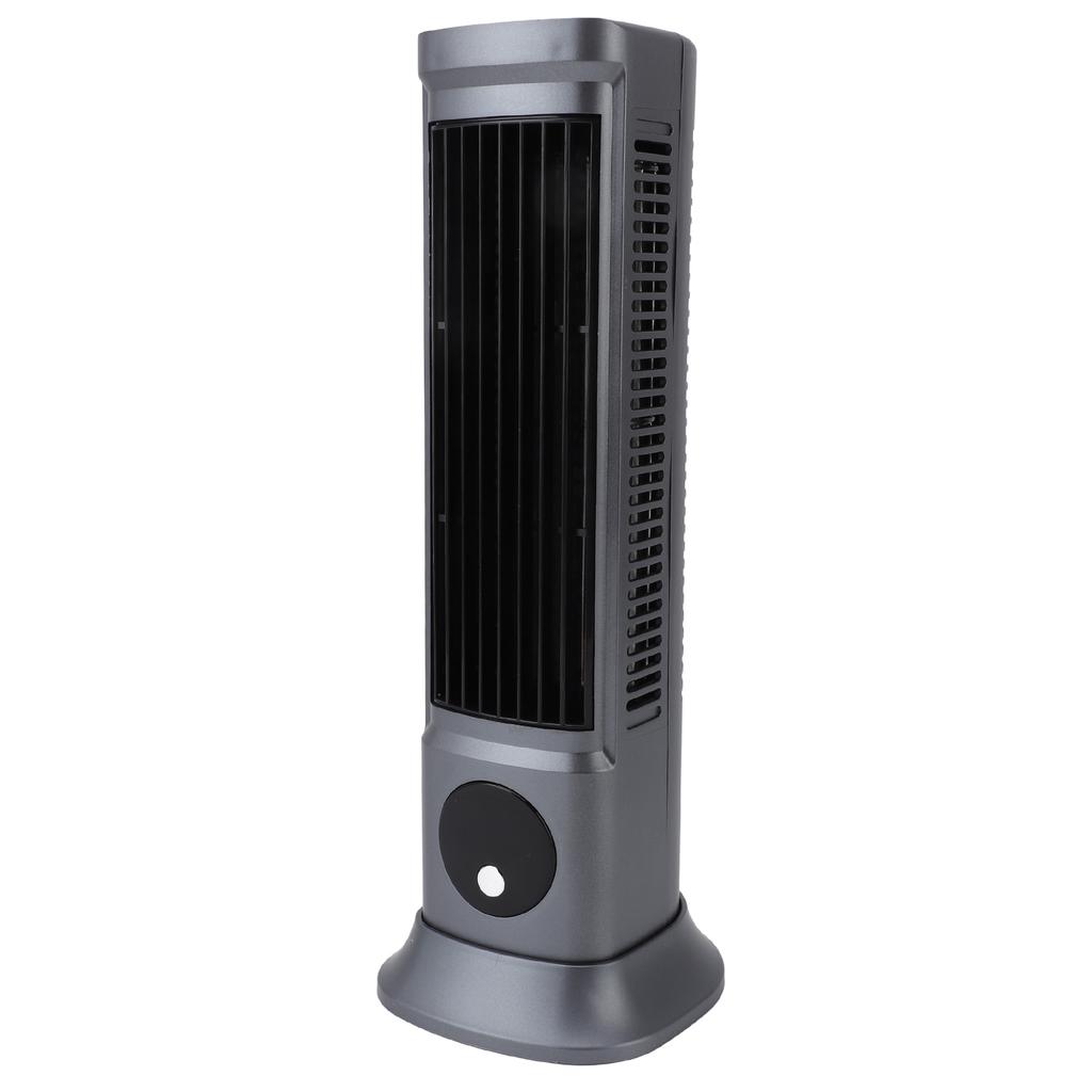Bladeless Tower Fan Professional Quiet 3 Speeds USB Desktop Vertical Table Fan for Bedroom Home
