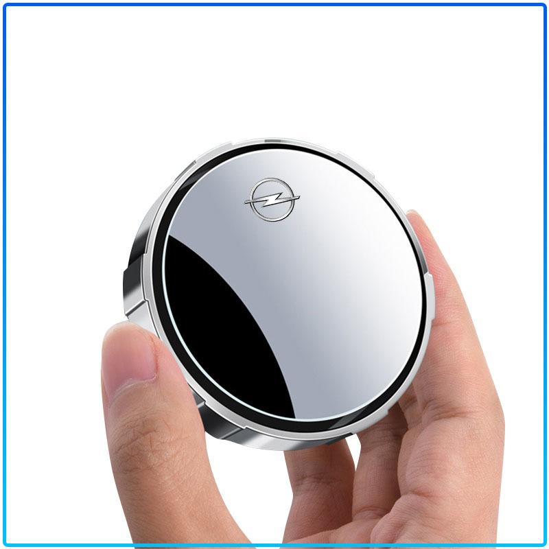 For Opel Astra H G Corsa Insignia Astra Antara Meriva Zafira Interior Suction Cup Car Convex Blind Spot Mirror HD 360 Degree Wide Angle