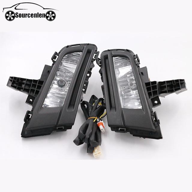 0709M3LHFL 0709M3RHFL Front Bumper Fog Light 12V 51W for Mazda 3 M3 Running Driving Lamp Foglights 0709M3-LHFL 0709M3-RHFL