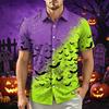 Men's Casual Short Sleeve Button-Down Shirt for Everyday Wear
