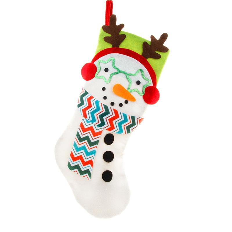 Șosete cu ren de Crăciun Geanta cu bomboane Genți cadou Moș Crăciun Ciorapi de Crăciun Decor de Crăciun