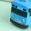 4Pcs Tayo The Little Bus Cartoon Pull Back Car Toy Set Kids Educational Gift