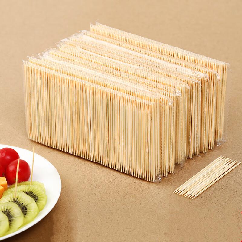 Disposable Double-Head Bamboo Toothpicks