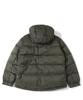 Cliff Mayer NANGA Collaboration Retro Down Jacket, Men's Large, Khaki