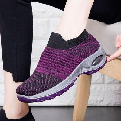 Damenschuhe in großen Größen, Freizeitschuhe, Sportschuhe mit Luftpolsterung, Wanderschuhe für Damen
