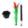 Magic Stick To Flower Easy Magic Trick Toys Show Performance Prop Funny Toy Flower Trick A Bouquet Appears from Thin Air