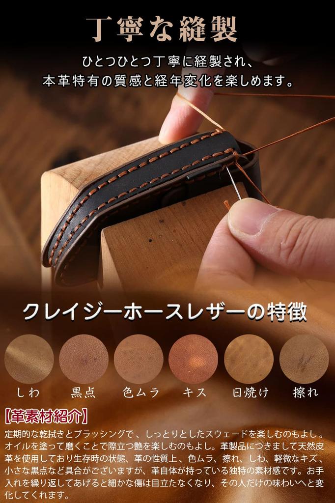 VW Key Case Volkswagen Car Smart Key Case Key Cover 3 Buttons Genuine Leather