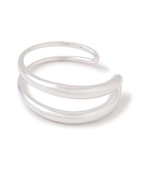 

Double Bangle 13WGA251333SLVF [Emi]