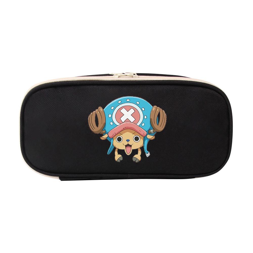 Piece One Pattern Printing Canvas Stationery Bag Student Pencil Fashion Case