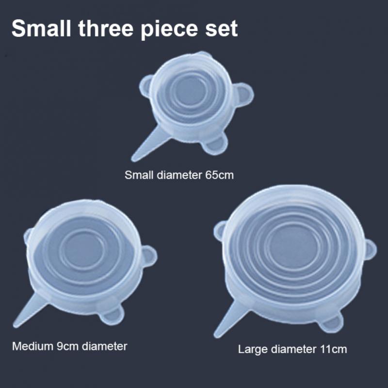 3/4pcs/set Bowl Cover Stretch Lid Reusable Cotton Dust Cover Tableware Cooking Food Fresh Keeping Cloth Seal Bowl Pot Lid