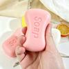 Soap Stress Ball Fidget Toy Crunchy Squeeze Anti Anxiety Sensory Toy for Kids Adults Home Office Pressure Relief