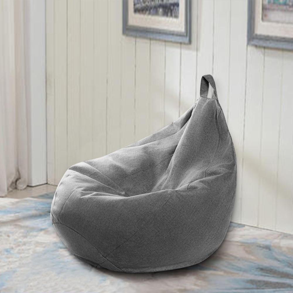 Filling Home Decor Sofa Couch Cover Chair Sofa Cover Snugly Gamer Chair Large Bean Bag Lazy Lounger