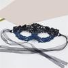 Party Mask Masquerades Mask Venetians Mask Half Face Mask Women Lace Eye Mask Blindfold for Halloween Costume Party