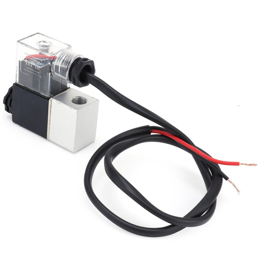 Elektrisches Magnetluftventil Reaktionsschnell Langlebig Luftdicht Einfach zu Bedienen Leiser Luftkompressor