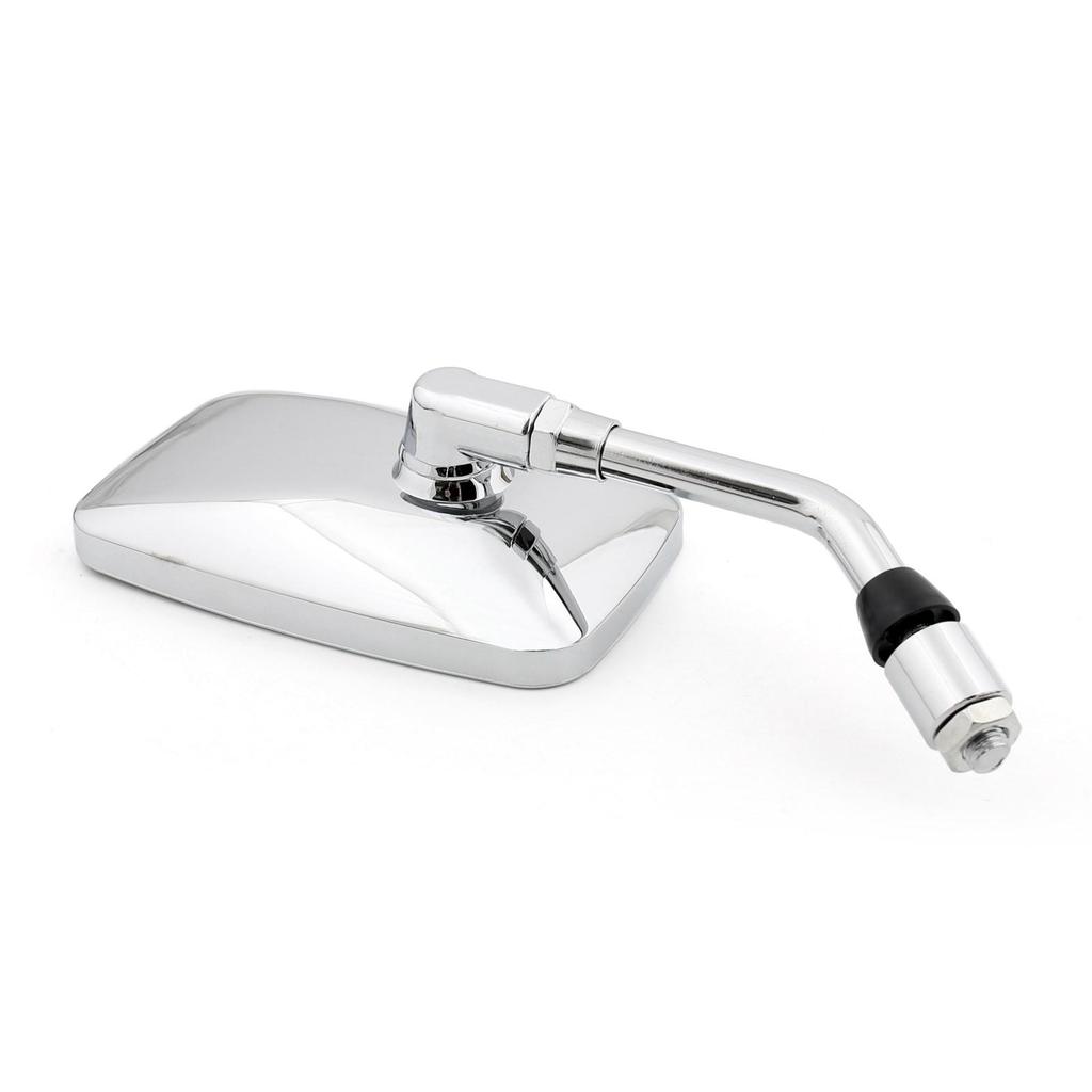 Pair Motorcycle Rearview Mirror For Honda VT1100 Shadow NV600 VT250 Shadow 400