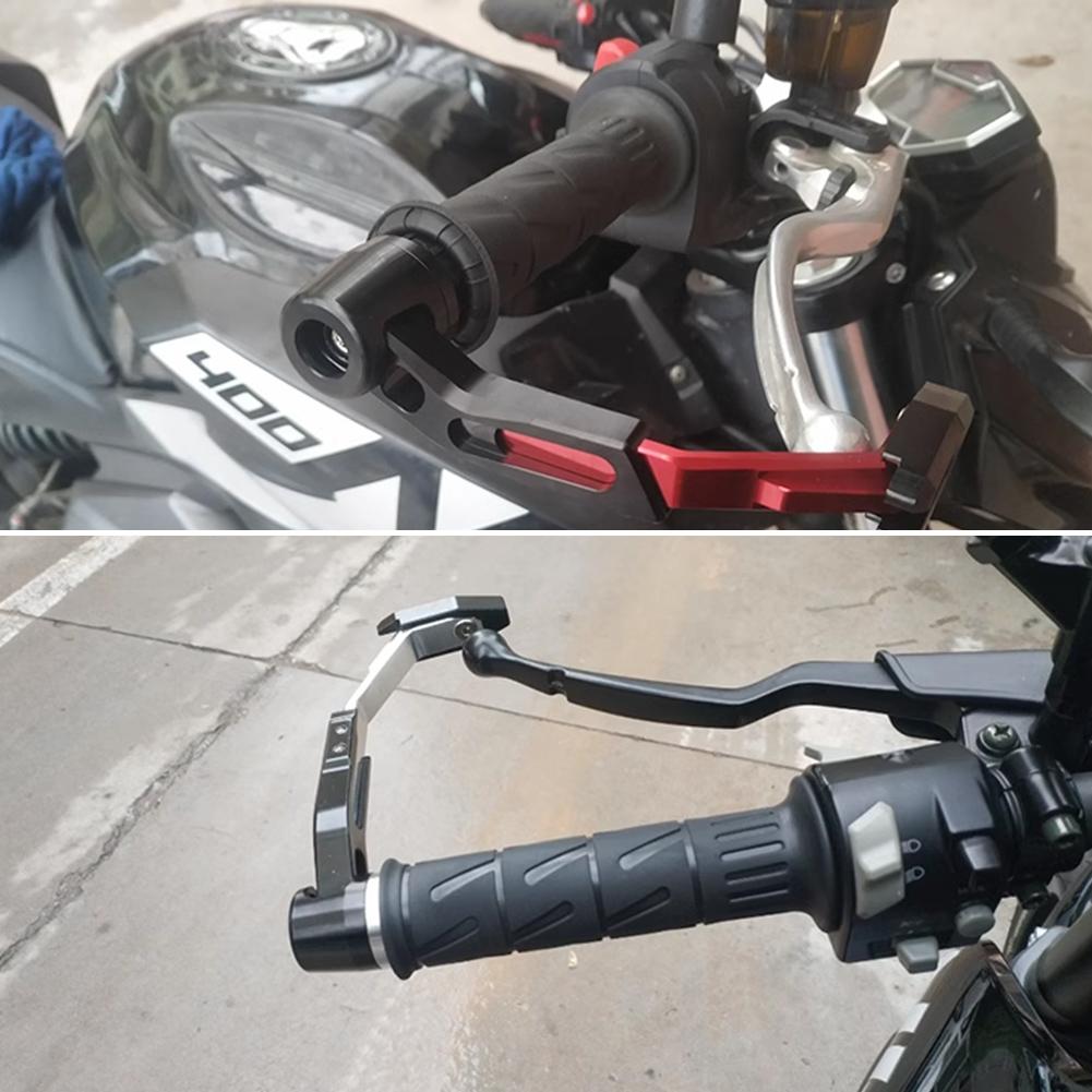 Motorcycle CNC Aluminum Handlebar Brake Clutch Lever Hand Guard Protector Gear Modification Accessories Handguard