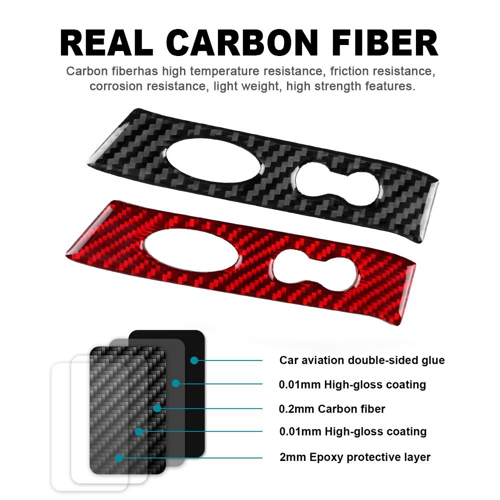 For Mini Cooper Hatch One R50 R53 2001-2006 Steering Wheel Button Sticker Strip Soft Carbon Fiber Car Interior Panel Cover Decal