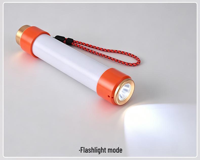 Rechargeable LED Flashlight for Outdoor Camping: USB, Long Battery Life, Strong Light