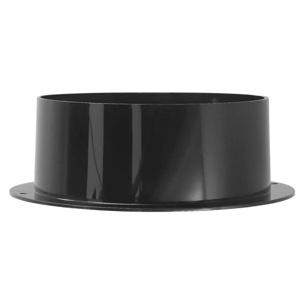 ABS Ventilation Pipe Joint Black Exhaust Pipe Connector Air Pipe Joint  Ventilation Pipe
