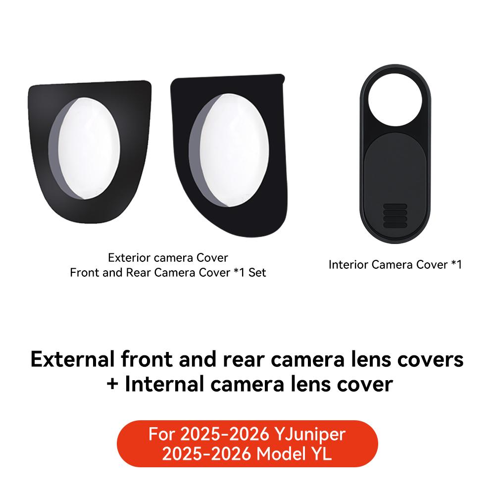 YZ juniper camera lens cover car camera rain cover tesla model Y/YL accessories 2025-2026 rain shade protection juniper guard