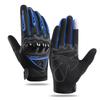 Motorcycle riding full finger touch screen gloves men's sports protection fitness wear-resistant anti-drop locomotive electric vehicle gloves