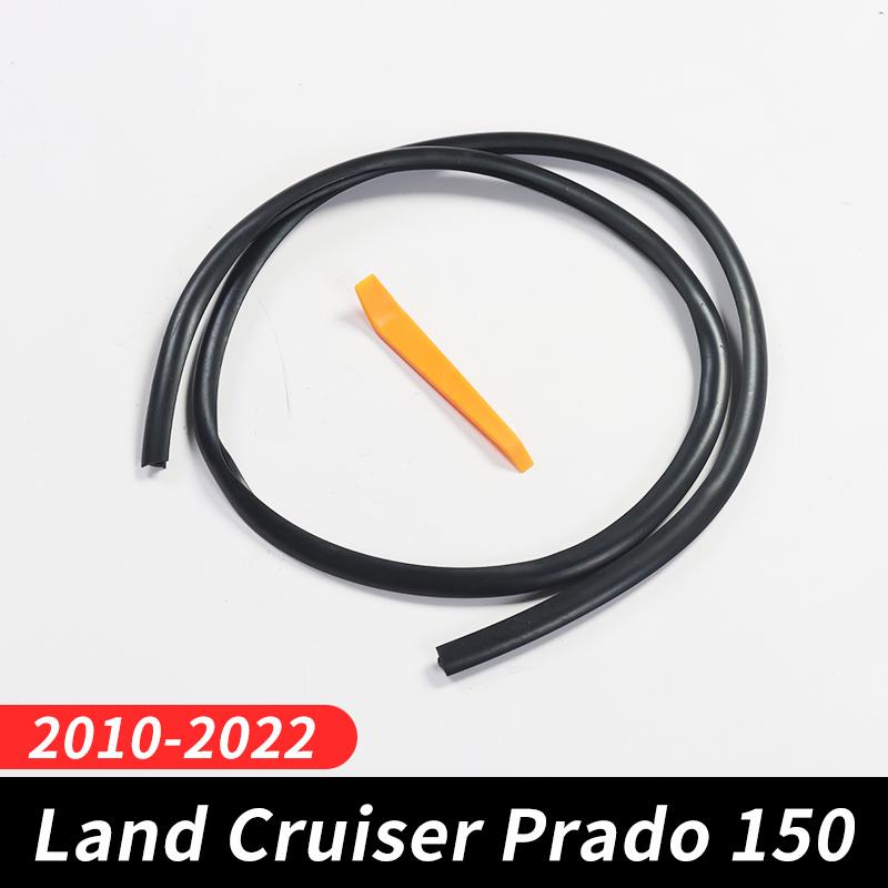 For Toyota Land Cruiser 200 LC200 Prado 120 150 LC120 LC150 2003- center console Sealing Strip FJ150 Interior Accessories
