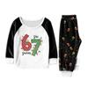 Children's Boys And Girls Thin Two-piece Long-sleeved Pants Two-piece