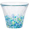 Aderia Tsugaru Glassware Fukei Sake Hydrangea Gift Made In Perfect for Sake and Other Ochoko Sake A Perfect Gift for and A Great Gift for Visiting or