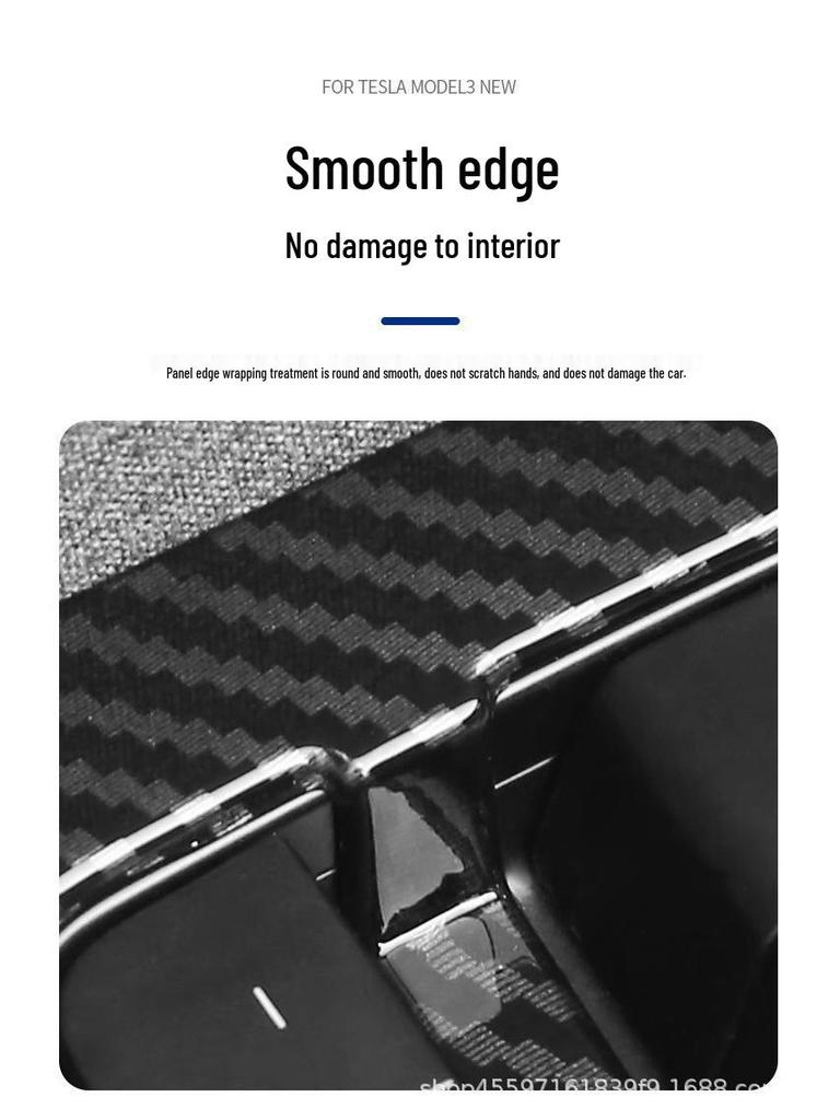 Tesla Model Y Window Button Decorative Stickers