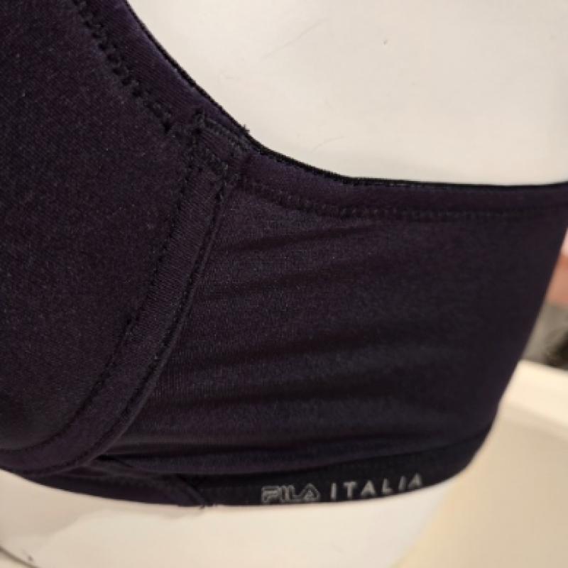 Fila Essential Basic Non Wire Bra Hem Panty Set Badrh1644fblk