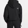 Puma Sweatshirts Women's Black Hooded Moderate Regular 596742-01