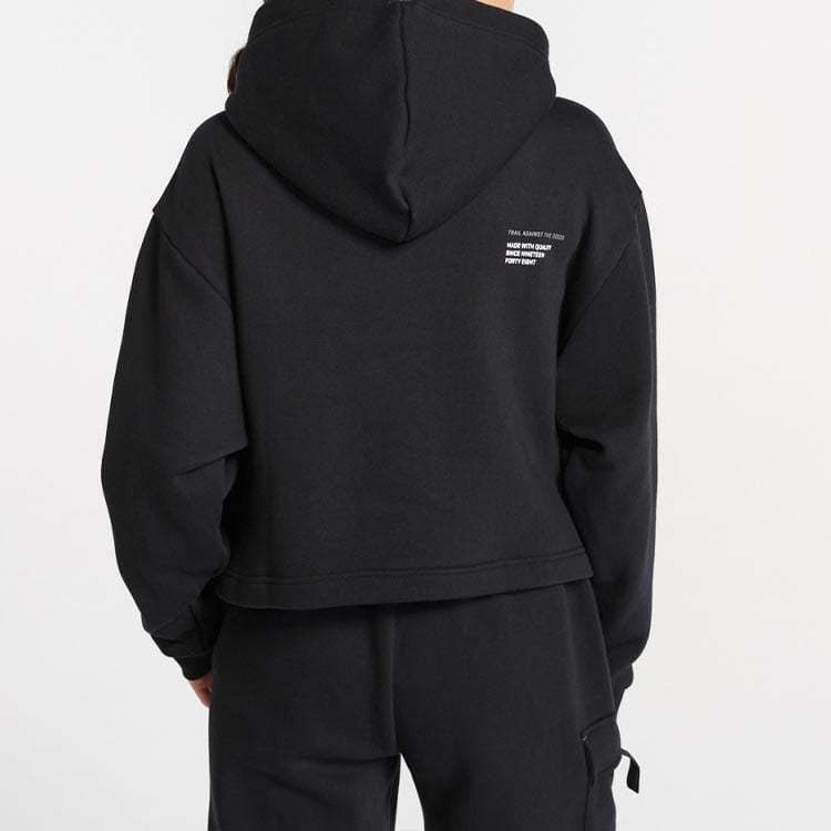 Puma Sweatshirts Women's Black Hooded Moderate Regular 596742-01