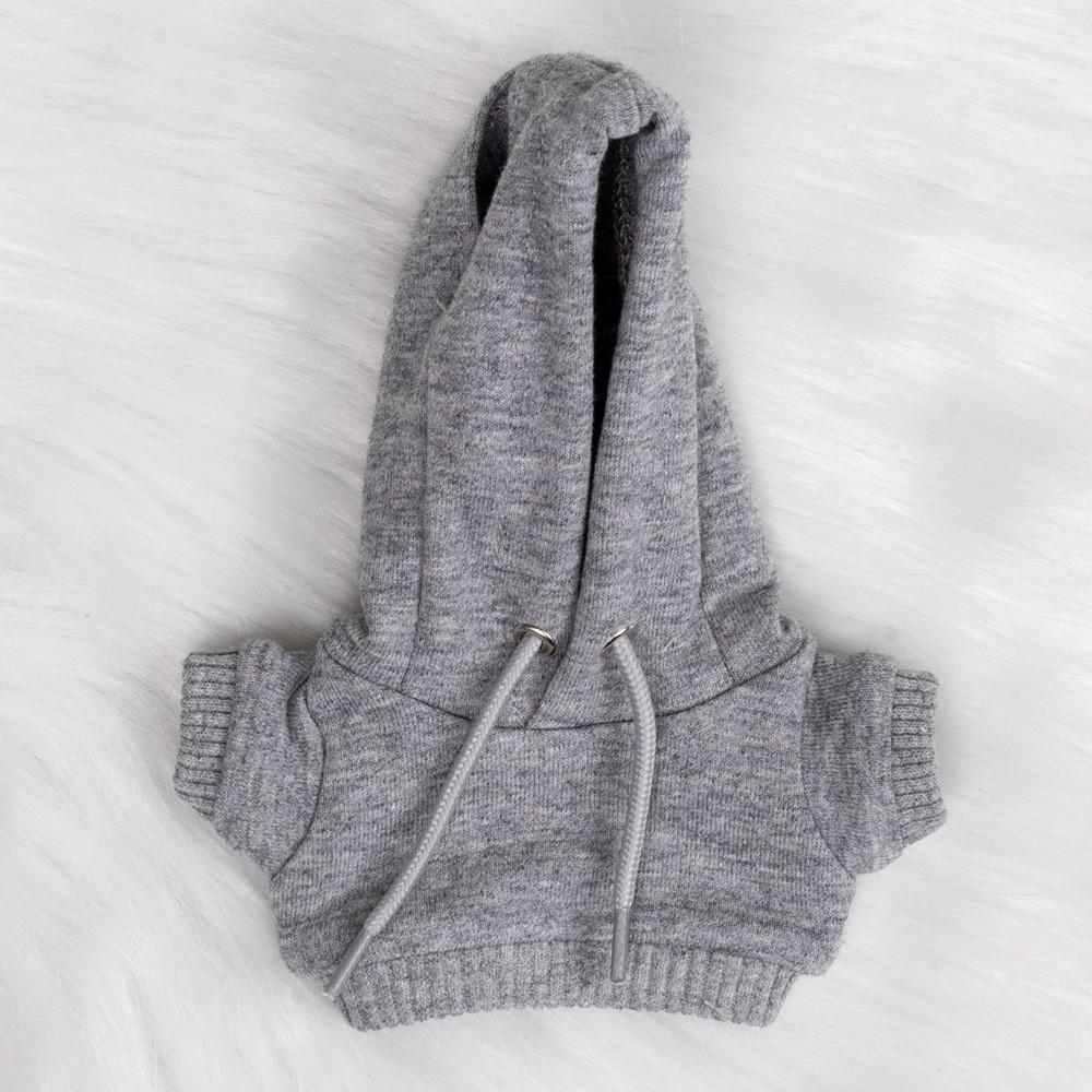 Doll Costume Hooded Sweatshirt 17cm Doll Accessory No Doll