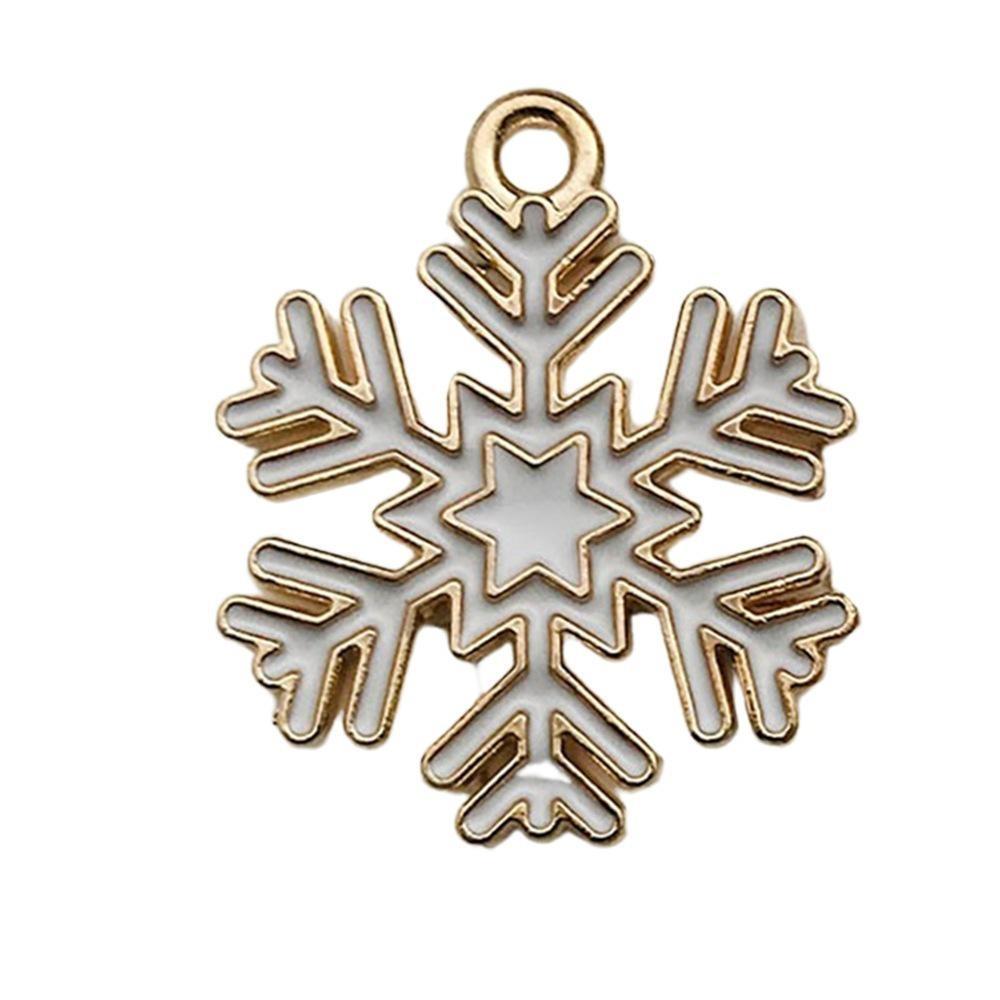 140 Kinds Of Christmas Drips Santa Claus Snowman Snowflake Deer Earrings Bracelet Pendant Diy Jewelry Accessories