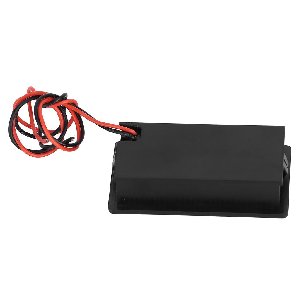 JX6133 LCD   Voltage Meter Waterproof Battery Capacity  Voltage Monitor  8100V