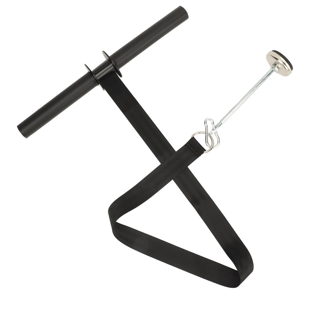 Forearm Roller Versatile Comfortable Grip Forearm Wrist Roller Strengthener Workout Equipment for Home Gym