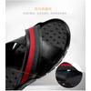 Fashion Brand Men's Slippers Fashion Leather Sandals Cross Strap Beach Water Shoes Men High Quality Slippers Summer Comfortable 38-47